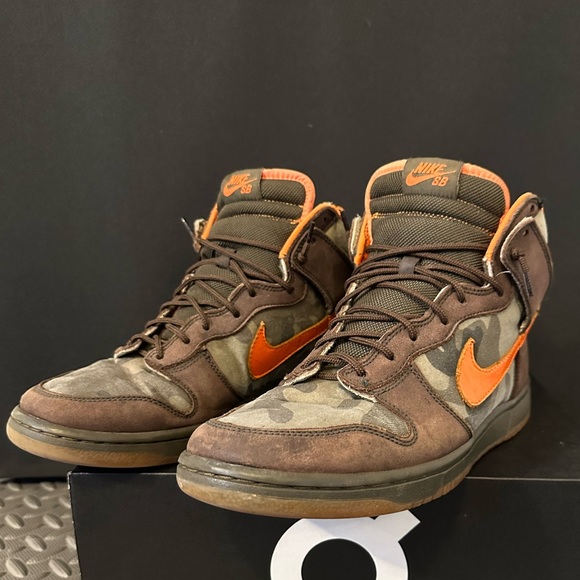 NIKE Dunk High Pro SB 'Brian Anderson' sz. 10.5 - Picture 6 of 9